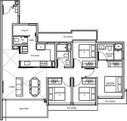Hillock Green (D26), Apartment #625857231